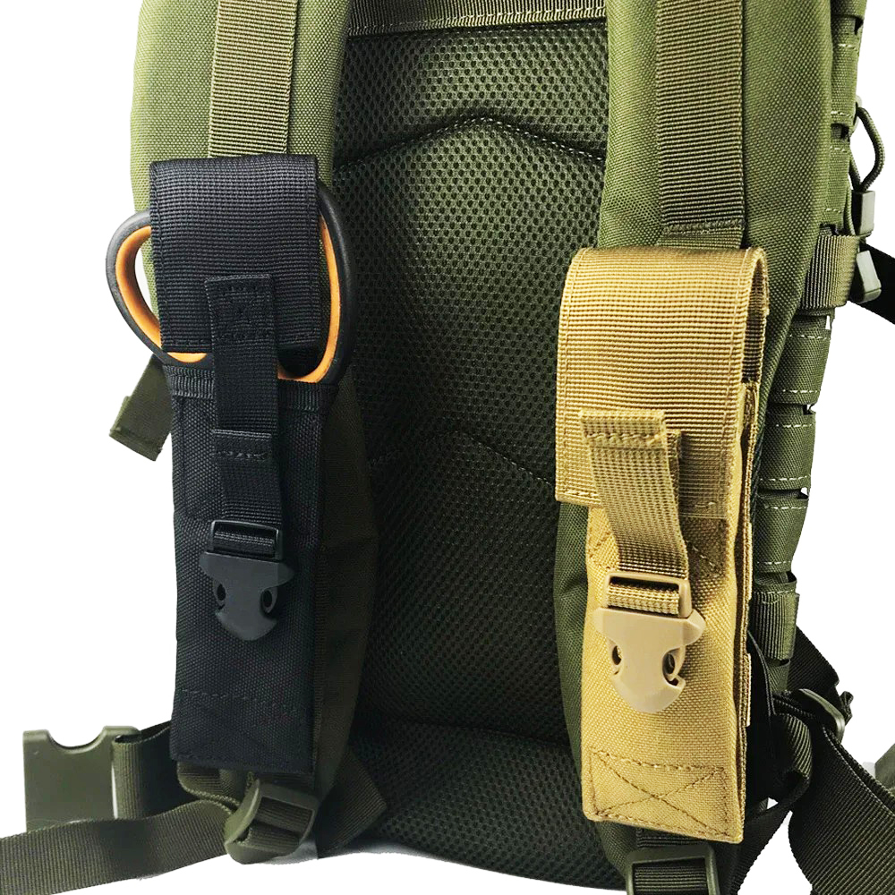 Flashlight Pouch Torch Holder  - Edc Carry Flashlight ulasan dan harga
