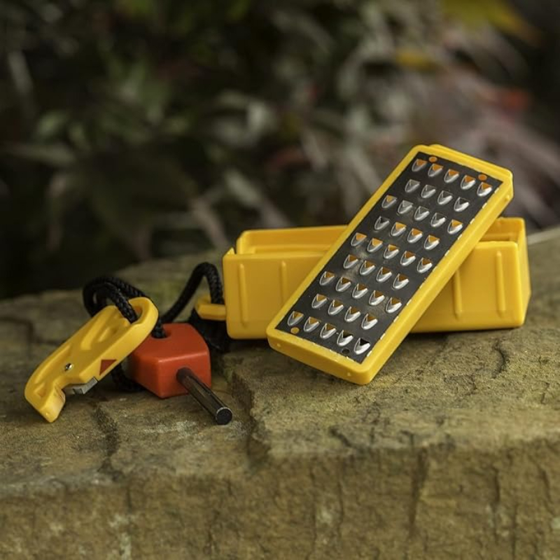 Lightweight Tinder Maker with  - Ferro Rod Striker ulasan dan harga
