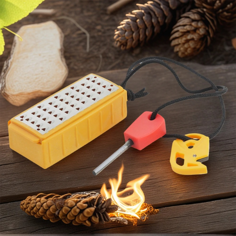 Lightweight Tinder Maker with  - Ferro Rod Striker ulasan dan harga