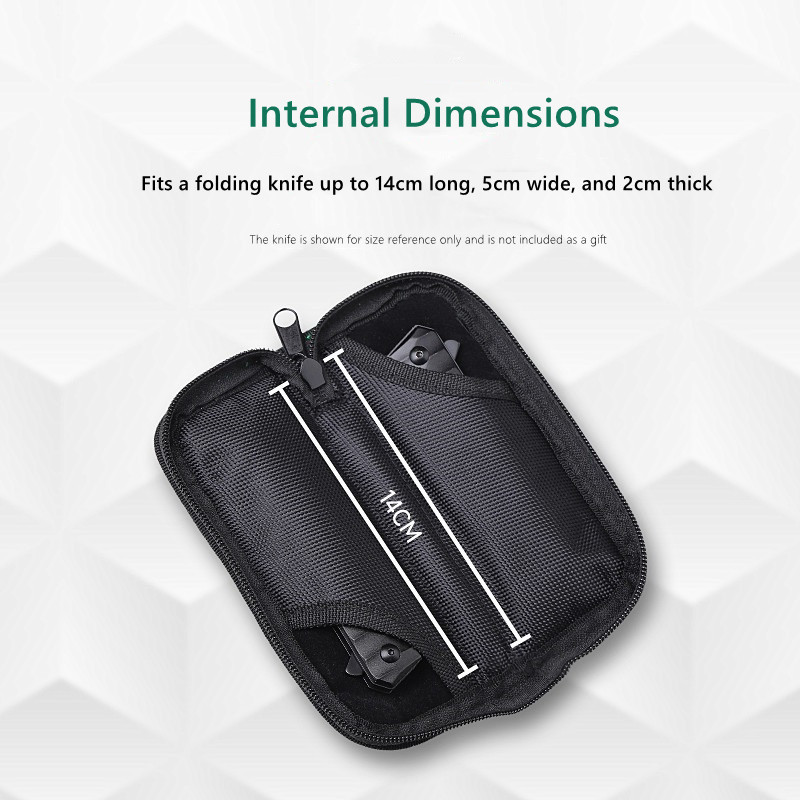Portable Folding Knife Sheath, - Edc Carry Belt Pouch ulasan dan harga