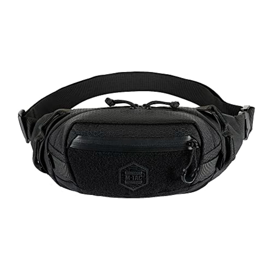 Tactical Mens Fanny Pack - Wai - Edc Carry Fanny Pack ulasan dan harga