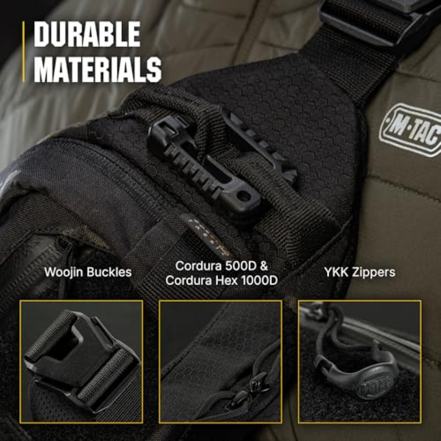 Tactical Mens Fanny Pack - Wai - Edc Carry Fanny Pack ulasan dan harga