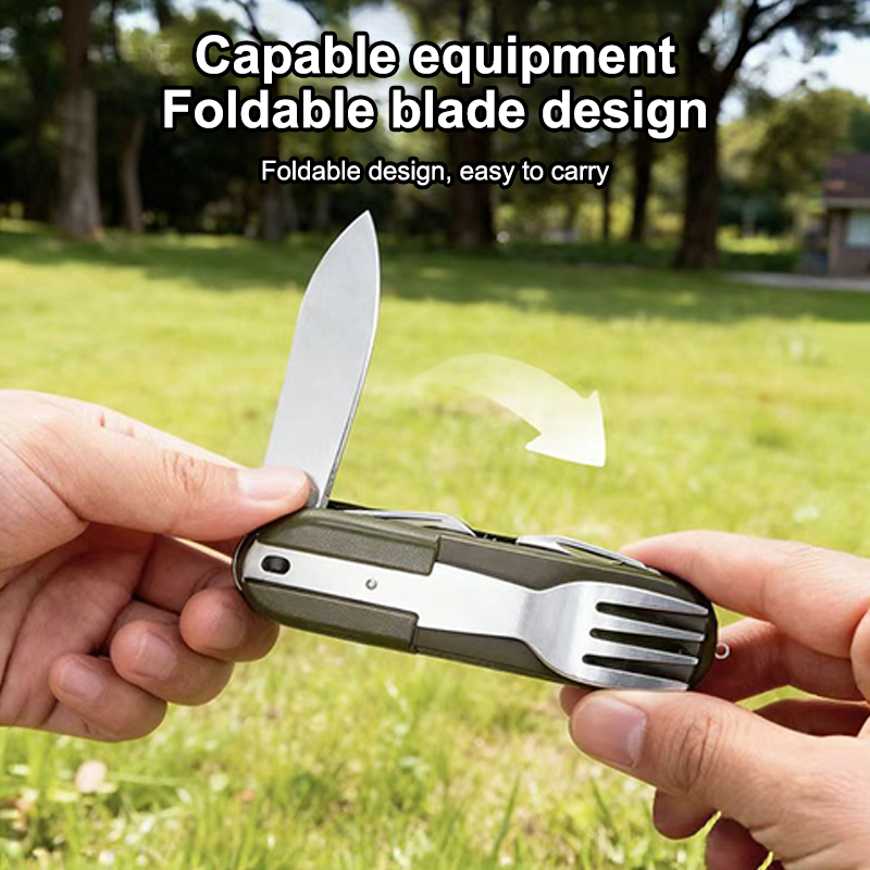 New Stainless Steel 7 In 1 Cam - Pocket Knife Ceramic ulasan dan harga