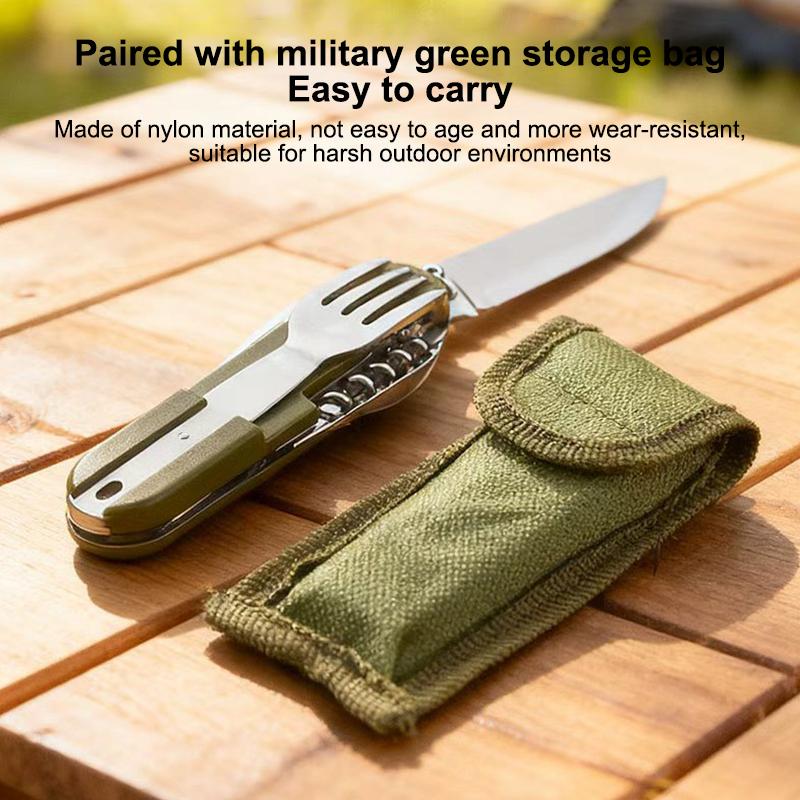 New Stainless Steel 7 In 1 Cam - Pocket Knife Ceramic ulasan dan harga