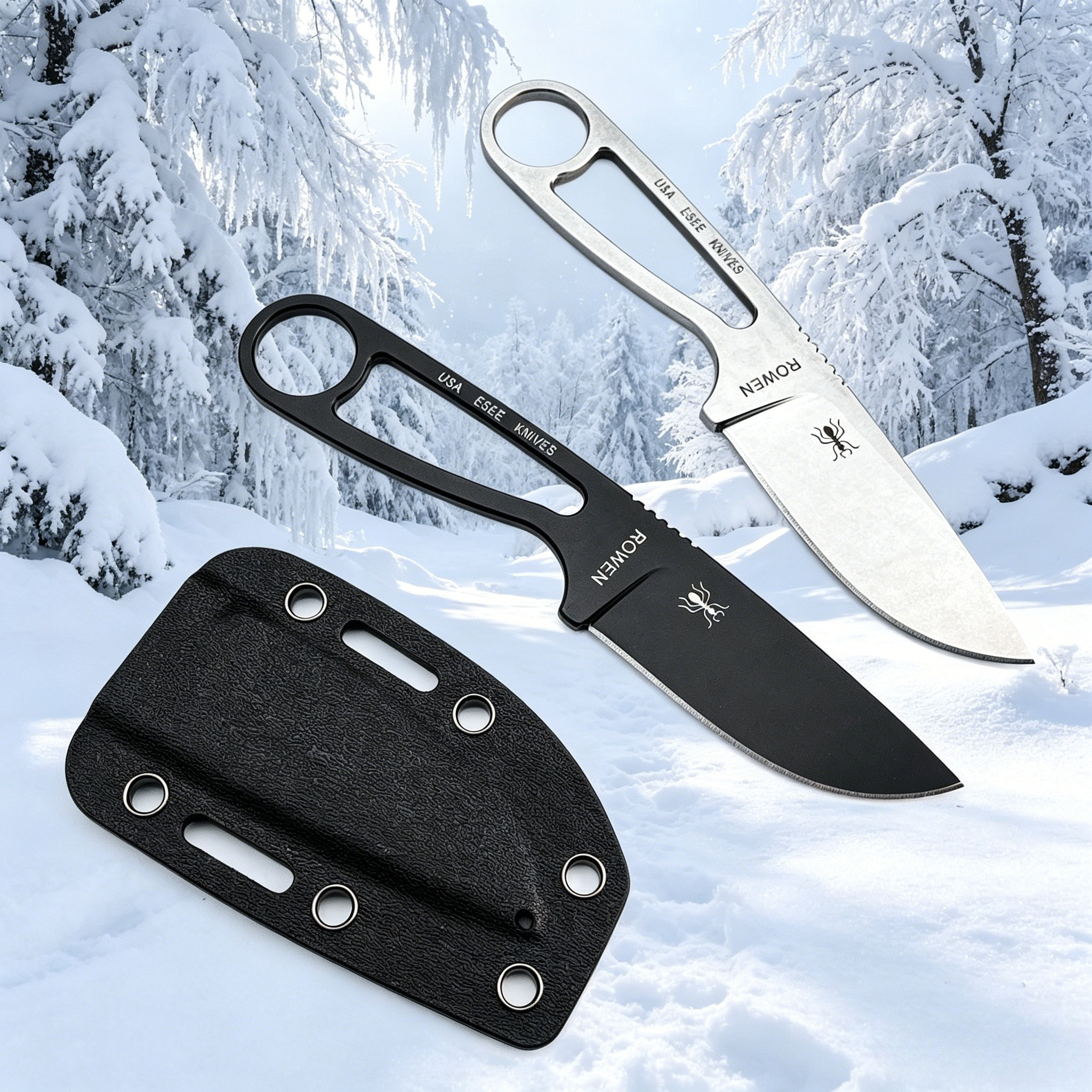All-in-One 8Cr13MoV Fixed Blad - Edc Carry All ulasan dan harga