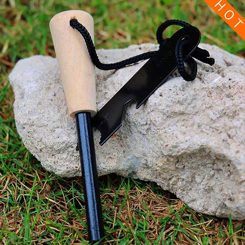 Camping Emergency Equipment Fe - Ferro Rod Striker ulasan dan harga