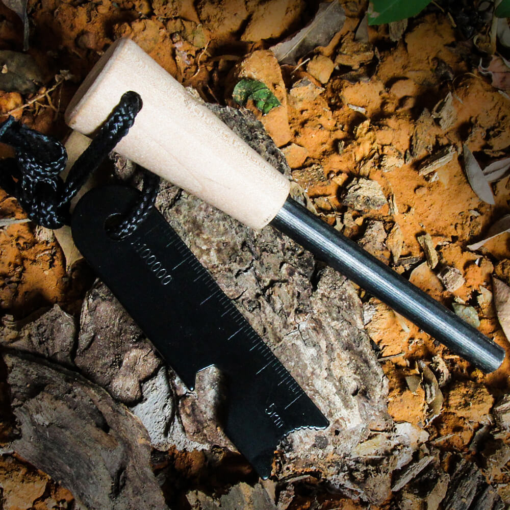Camping Emergency Equipment Fe - Ferro Rod Striker ulasan dan harga
