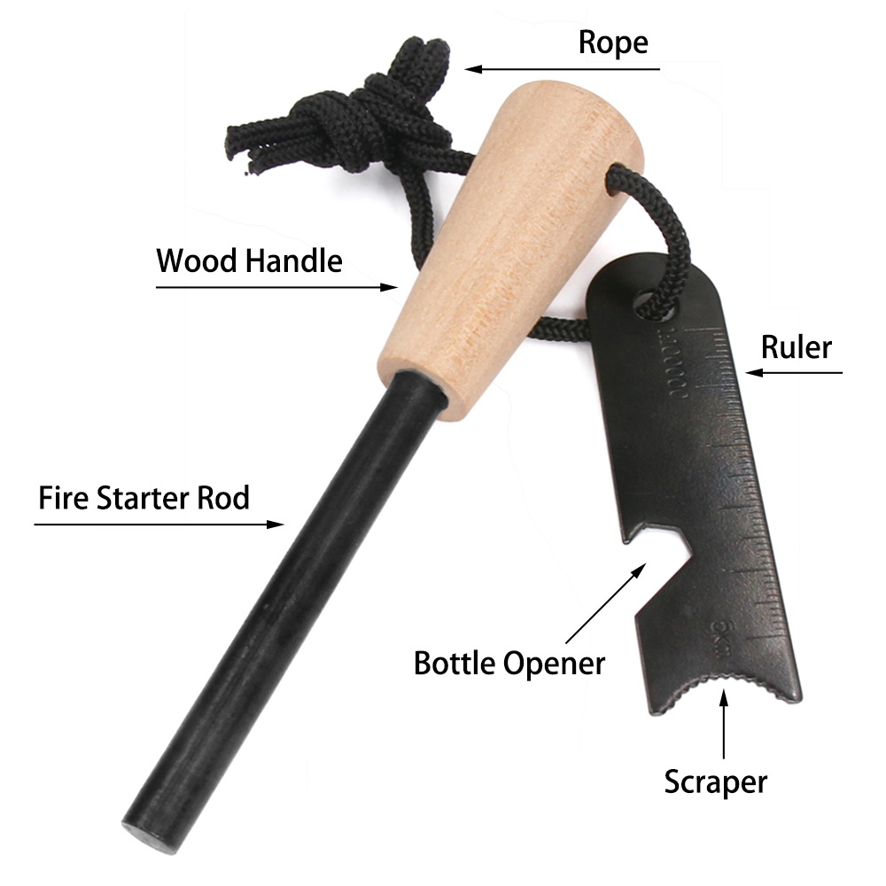 Camping Emergency Equipment Fe - Ferro Rod Striker ulasan dan harga