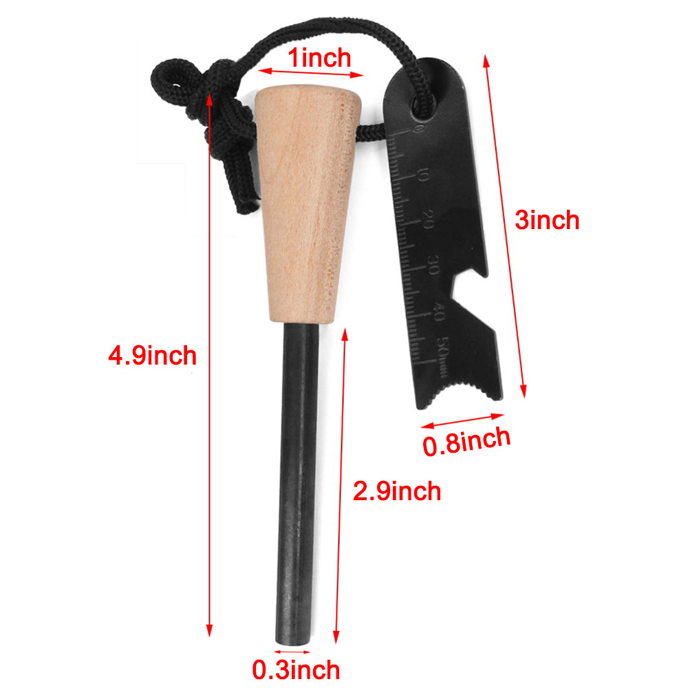 Camping Emergency Equipment Fe - Ferro Rod Striker ulasan dan harga