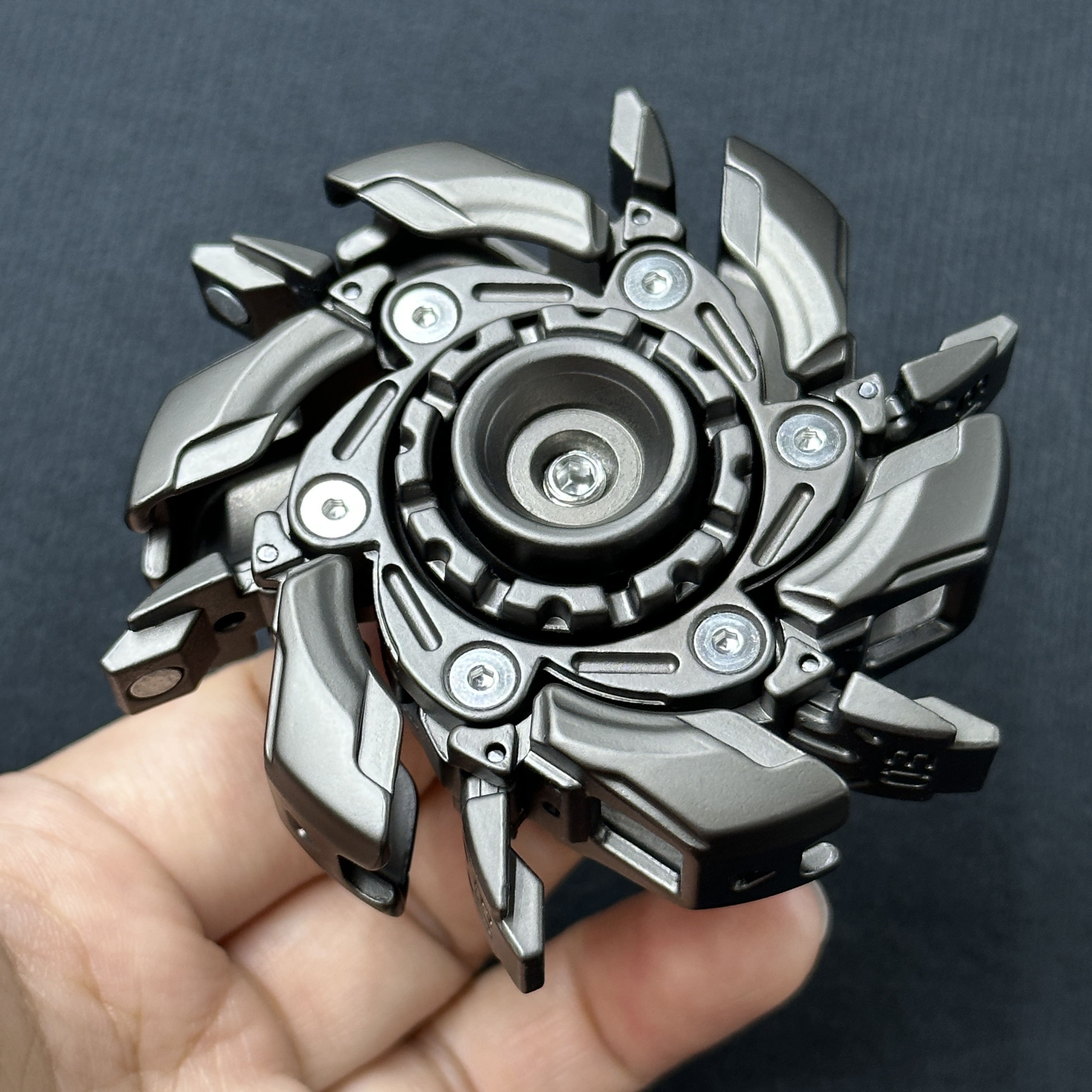 EDC Fidget Sliders Open Armor  - Fidget Spinner Bearing ulasan dan harga