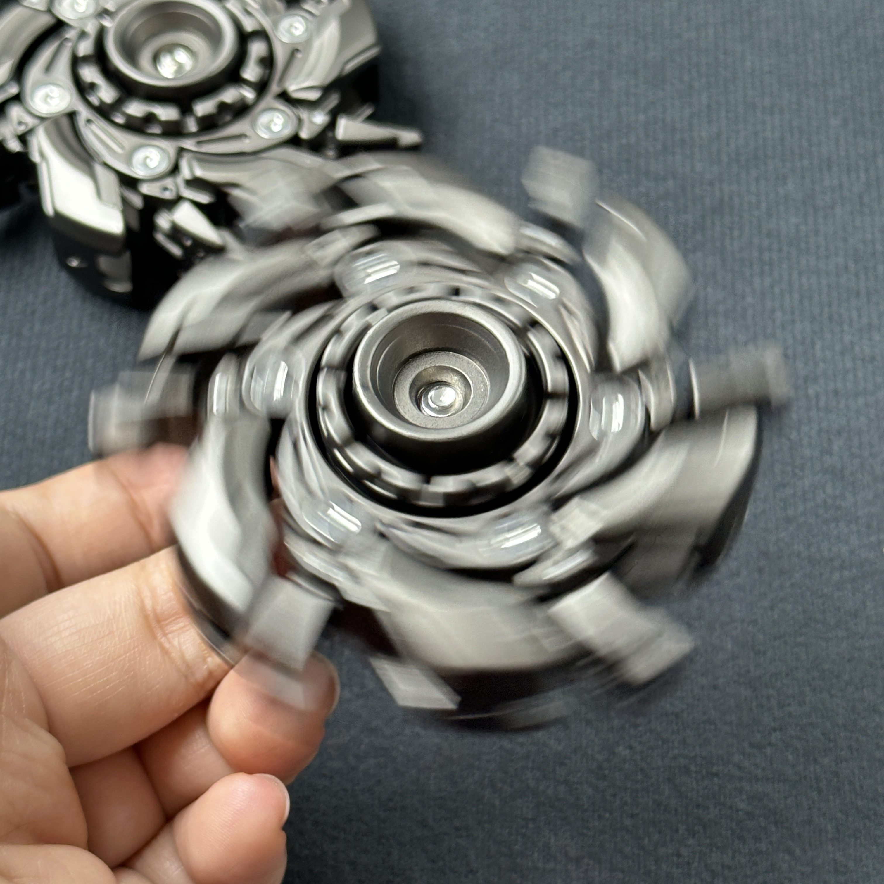 EDC Fidget Sliders Open Armor  - Fidget Spinner Bearing ulasan dan harga