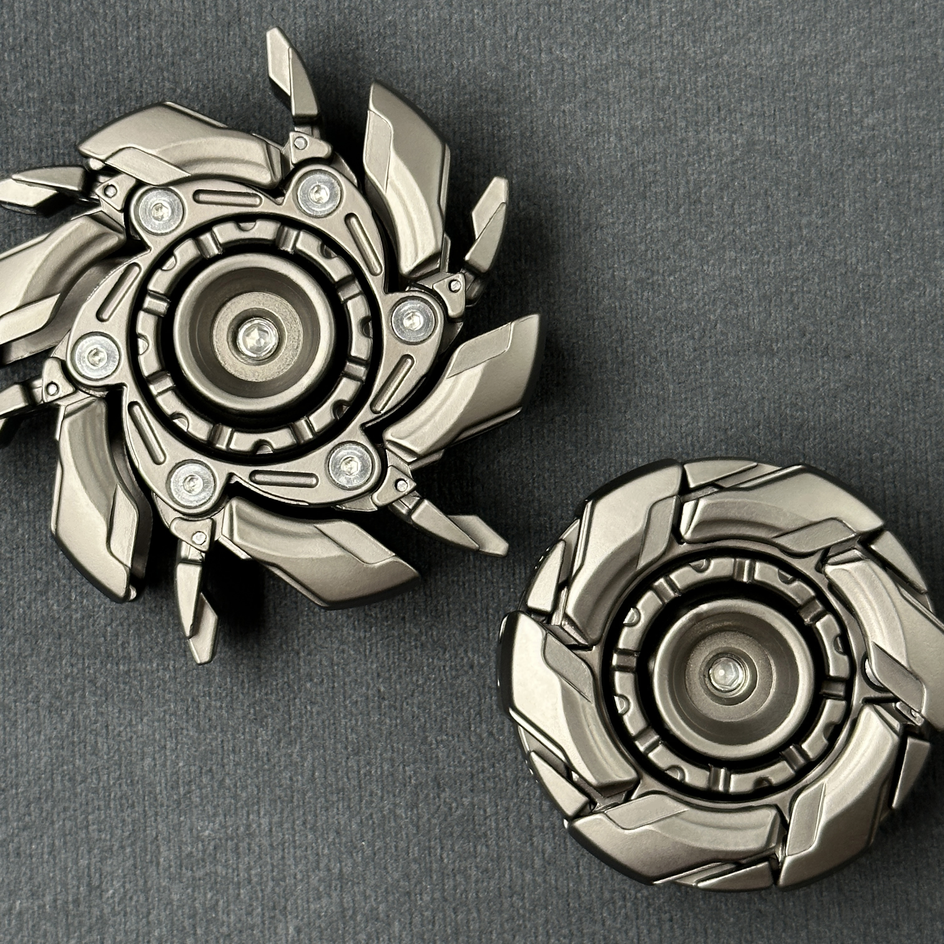 EDC Fidget Sliders Open Armor  - Fidget Spinner Bearing ulasan dan harga