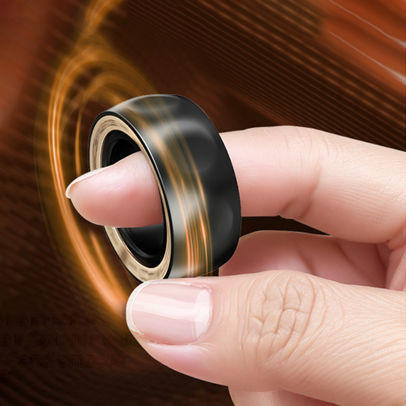 Magnetic Ring for Stress Relie - Fidget Spinner Bearing ulasan dan harga