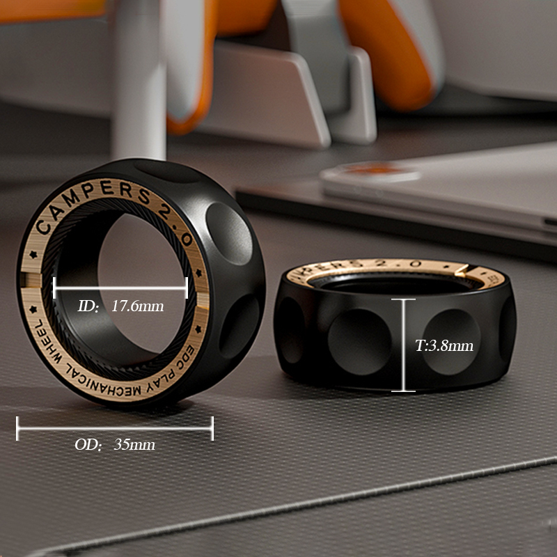 Magnetic Ring for Stress Relie - Fidget Spinner Bearing ulasan dan harga