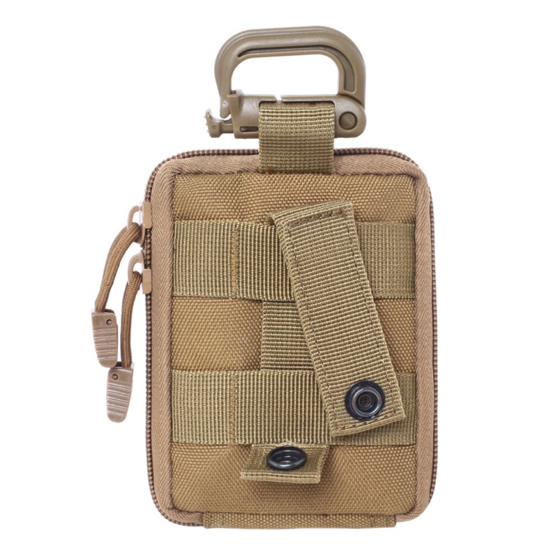 Mini Tactical Molle Utility Po - Edc Carry Pocket ulasan dan harga