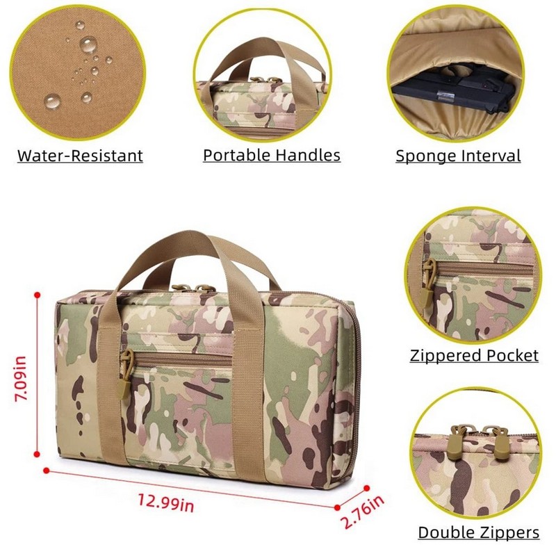 Outdoor Gun Carry Bag EDC Tool - Edc Carry Gun ulasan dan harga
