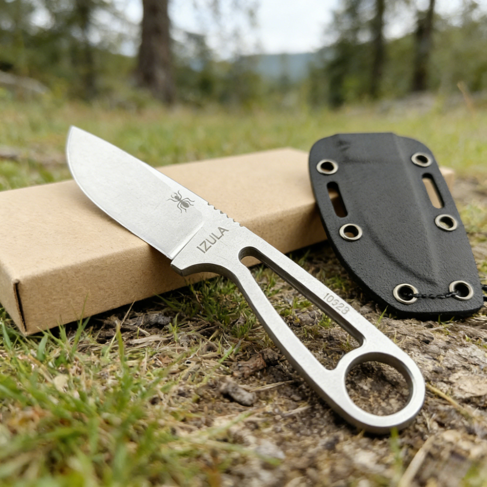 Izula-II Full Tang Survival Kn - Edc Carry All ulasan dan harga