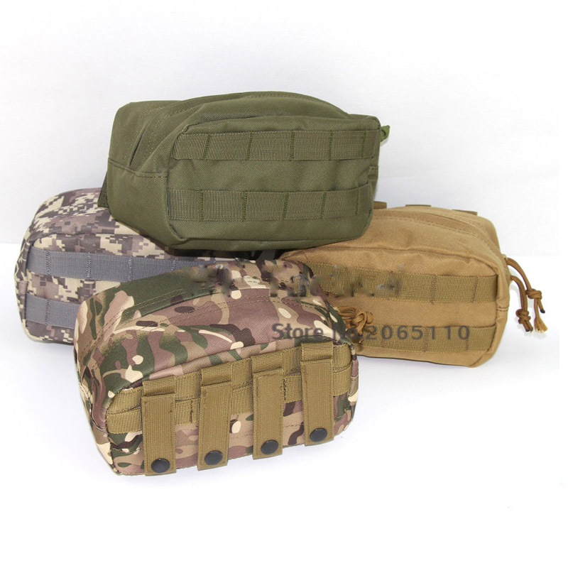 Tactical Molle Waist Bag Outdo - Edc Carry Belt Pouch ulasan dan harga