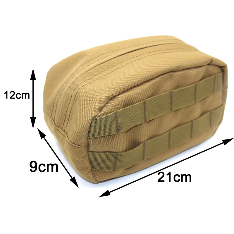 Tactical Molle Waist Bag Outdo - Edc Carry Belt Pouch ulasan dan harga