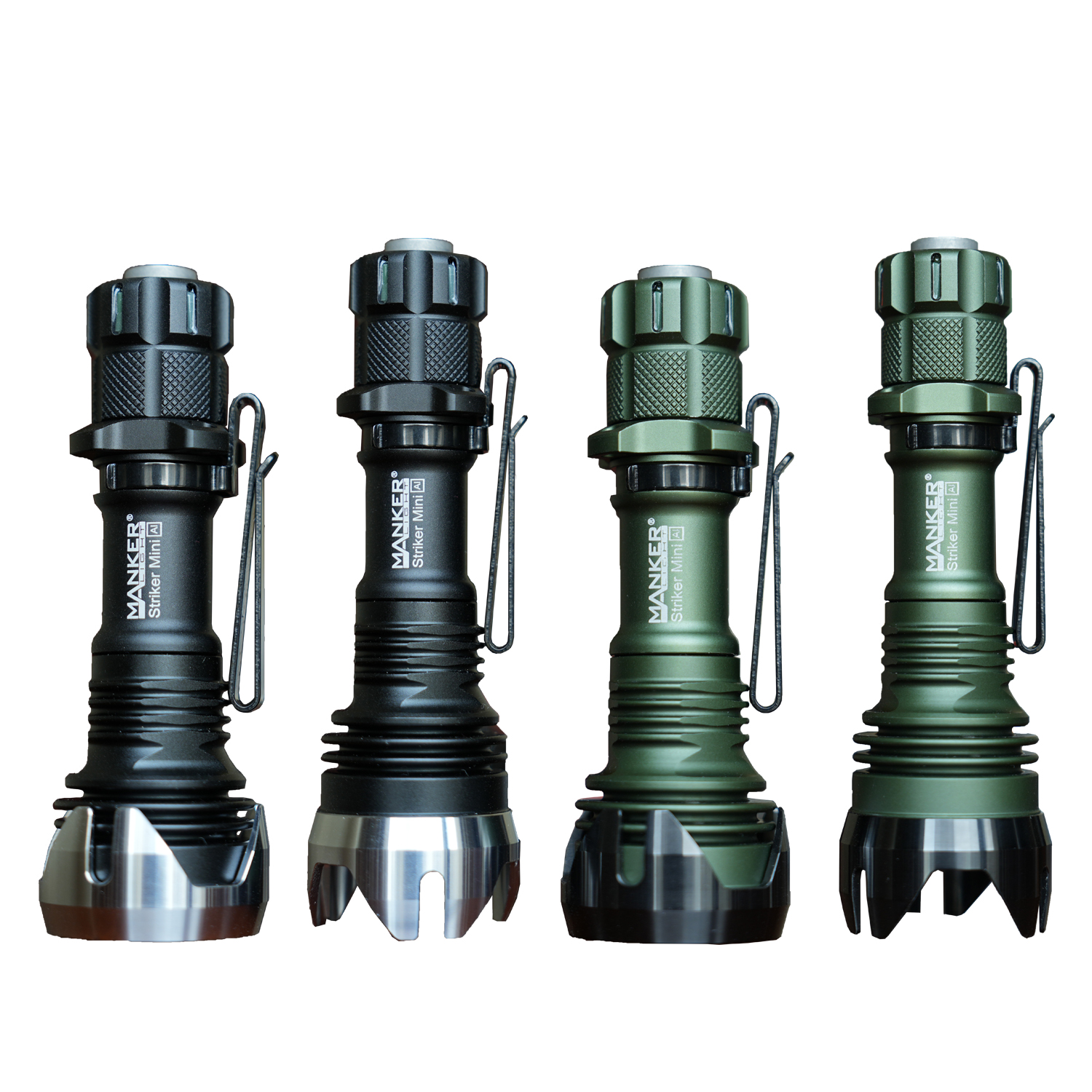 Mankerlight Striker Mini 635 L - Edc Carry Flashlight ulasan dan harga