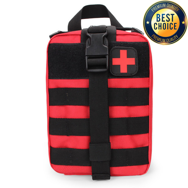 Molle Tactical First Aid Kits  - Edc Carry Pocket ulasan dan harga