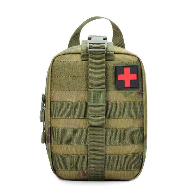 Molle Tactical First Aid Kits  - Edc Carry Pocket ulasan dan harga