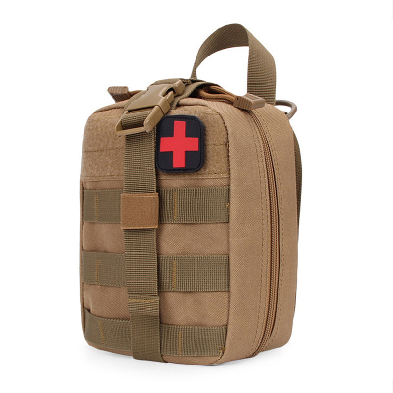 Molle Tactical First Aid Kits  - Edc Carry Pocket ulasan dan harga