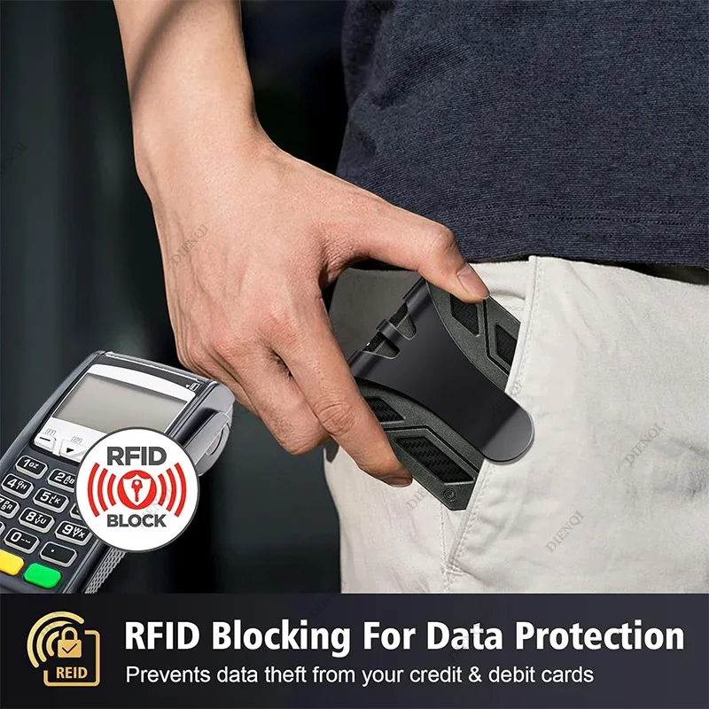 EDC Wallets Outdoor Card Holde - Edc Concealed Carry ulasan dan harga