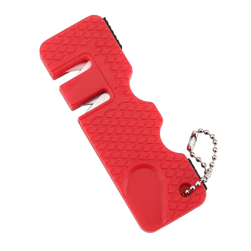 Portable Keychain Knife Sharpe - Pocket Knife Ceramic ulasan dan harga