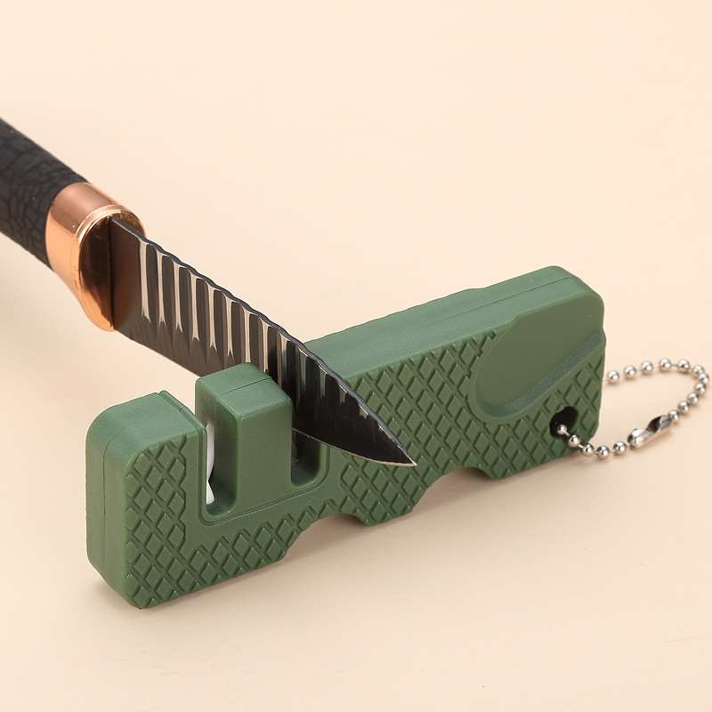 Portable Keychain Knife Sharpe - Pocket Knife Ceramic ulasan dan harga