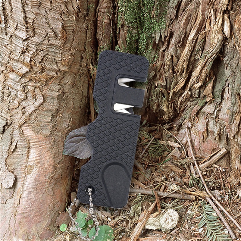 Portable Keychain Knife Sharpe - Pocket Knife Ceramic ulasan dan harga