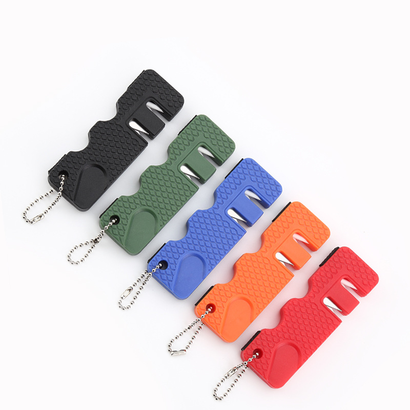 Portable Keychain Knife Sharpe - Pocket Knife Ceramic ulasan dan harga