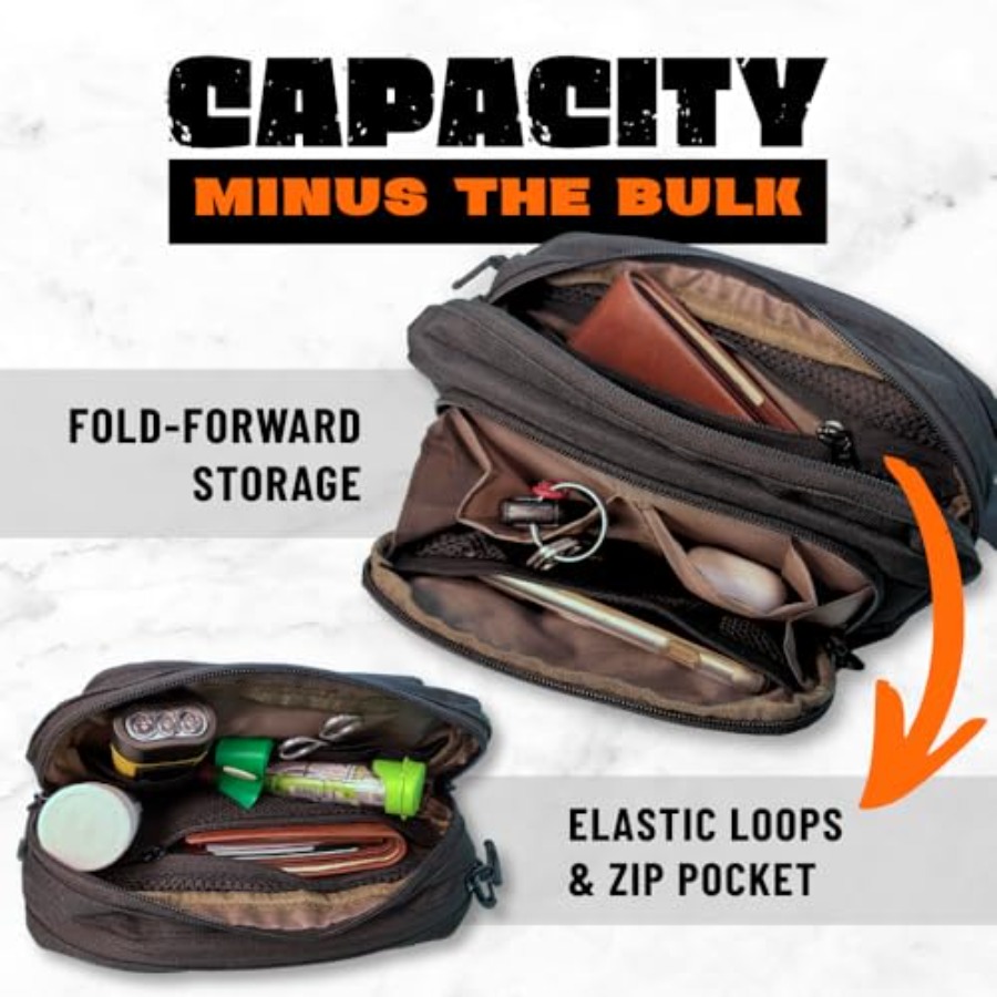 Tactical Fanny Pack for Men Co - Edc Carry Fanny Pack ulasan dan harga