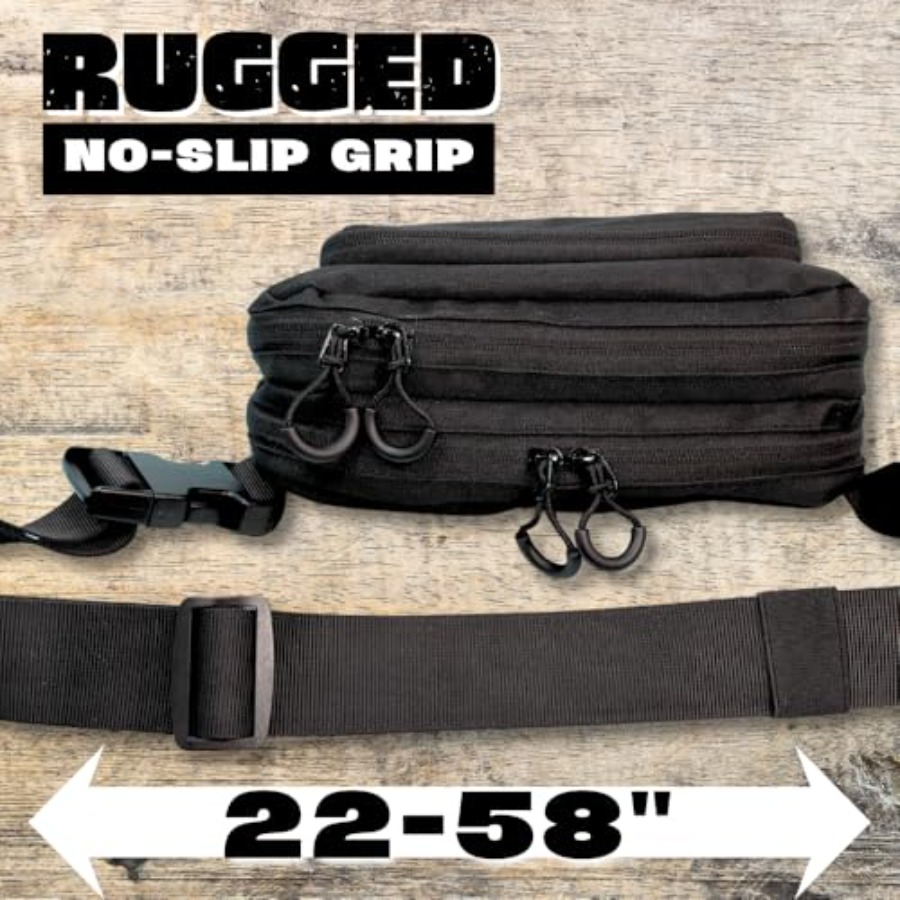Tactical Fanny Pack for Men Co - Edc Carry Fanny Pack ulasan dan harga