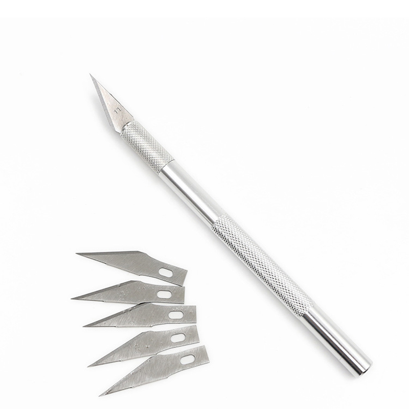 1 Set Scalpel Knife Carving DI - Pocket Knife Ceramic ulasan dan harga