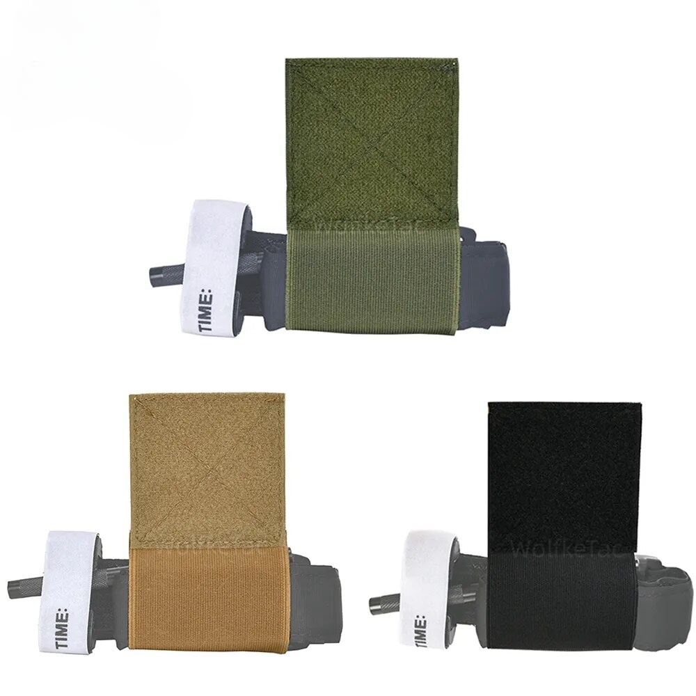 Elastic Tourniquet Holder with - Edc Carry Belt Pouch ulasan dan harga