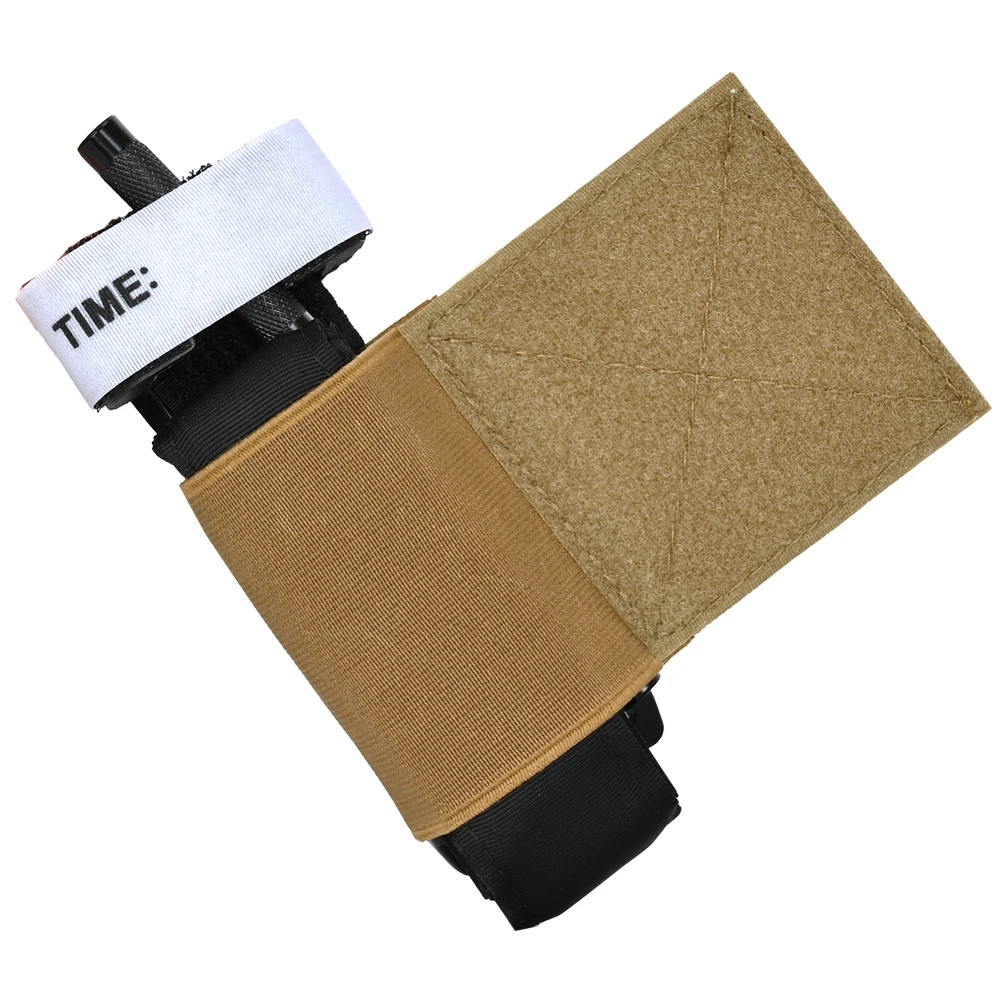 Elastic Tourniquet Holder with - Edc Carry Belt Pouch ulasan dan harga