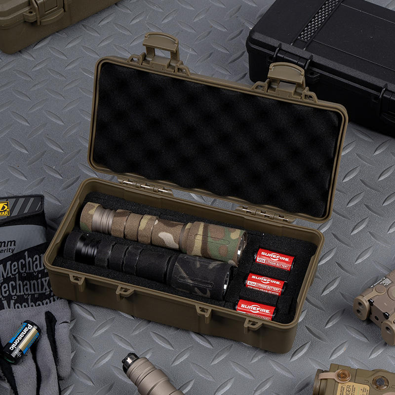 Tactical Equipment Outdoor Sho - Edc Carry Flashlight ulasan dan harga