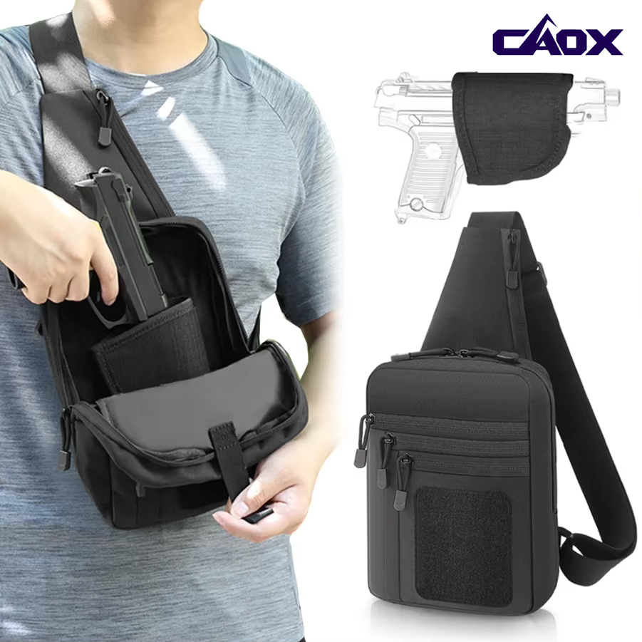 CAOX Tactical Pistol Gun Bag C - Edc Carry Gun ulasan dan harga