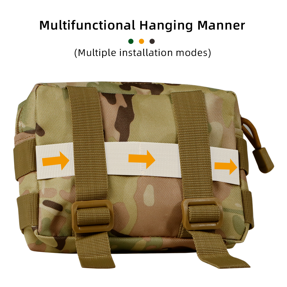 BOOIU Molle Pouches Tactical A - Edc Carry Belt Pouch ulasan dan harga