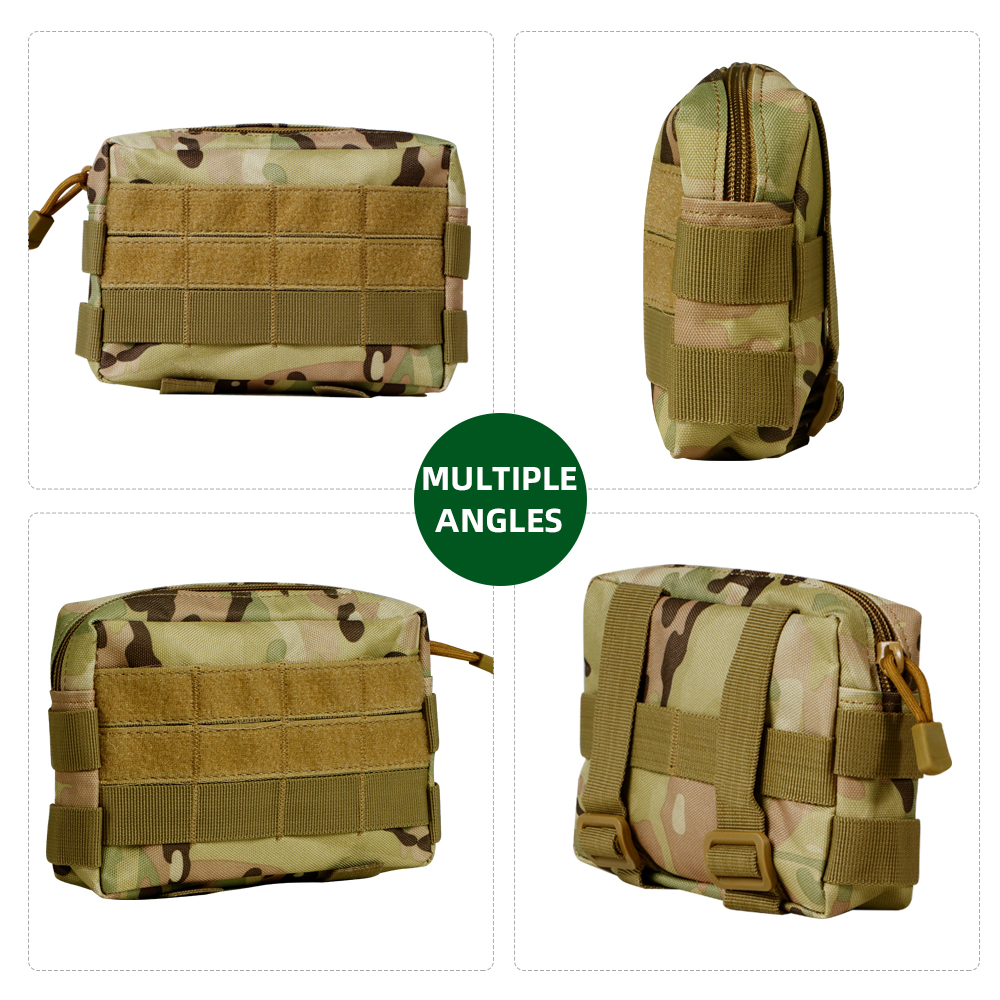 BOOIU Molle Pouches Tactical A - Edc Carry Belt Pouch ulasan dan harga