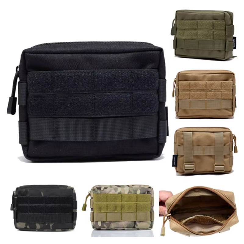 Molle Pouches Admin Pouch Comp - Edc Carry Belt Pouch ulasan dan harga