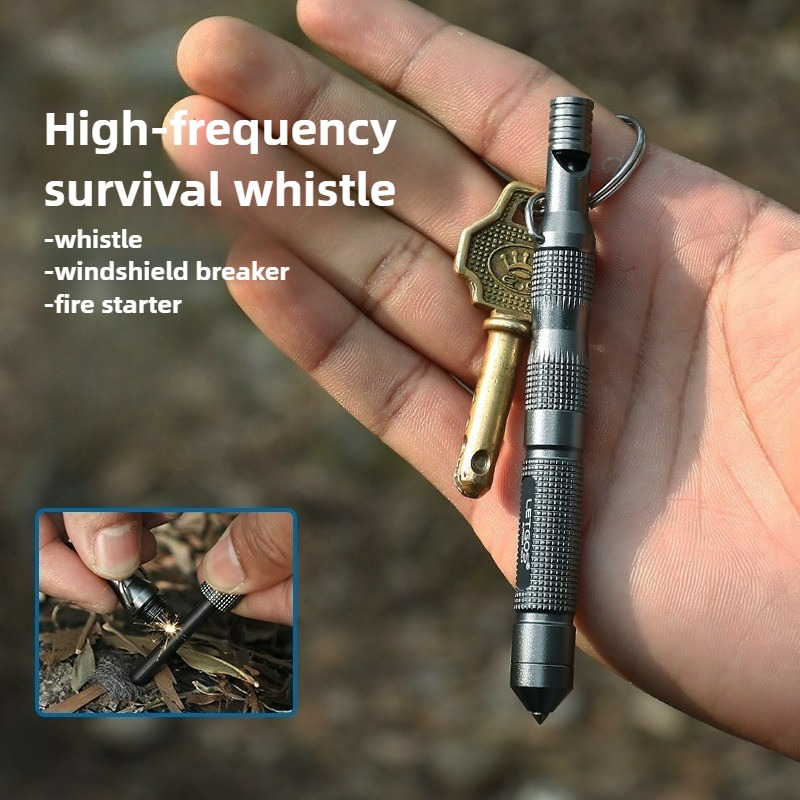 Multi Functional High-frequenc - Ferro Rod Striker ulasan dan harga
