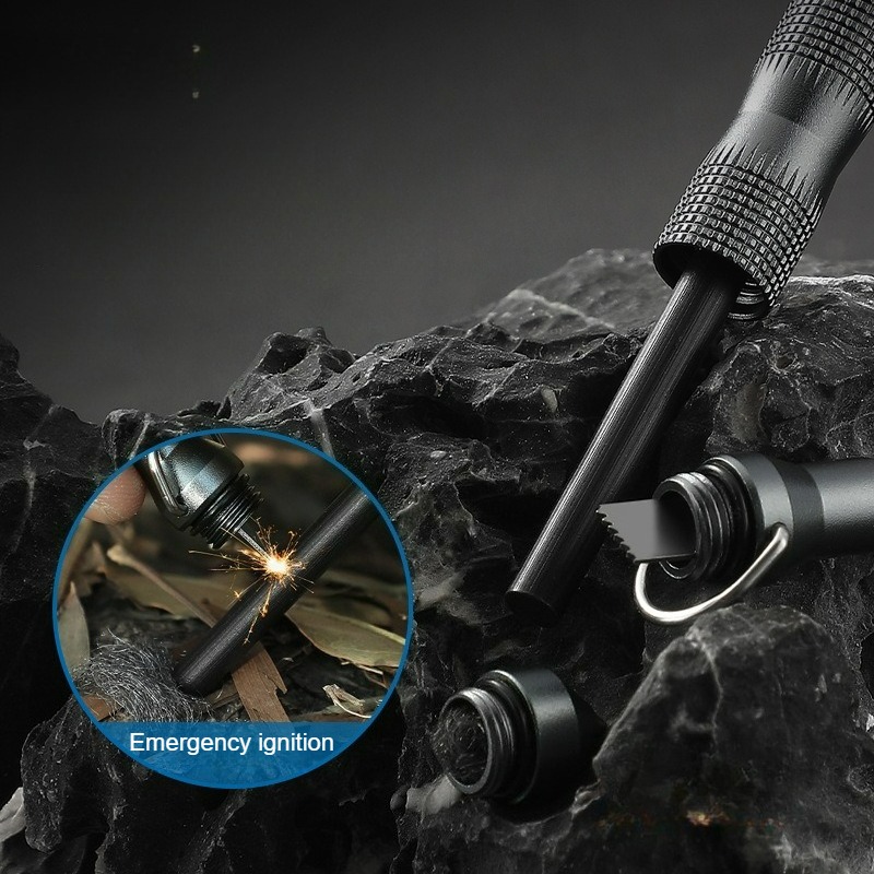 Multi Functional High-frequenc - Ferro Rod Striker ulasan dan harga