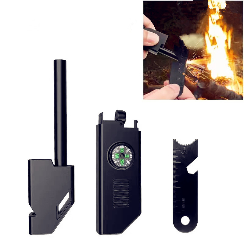 New Wilderness Survival Portab - Ferro Rod Striker ulasan dan harga