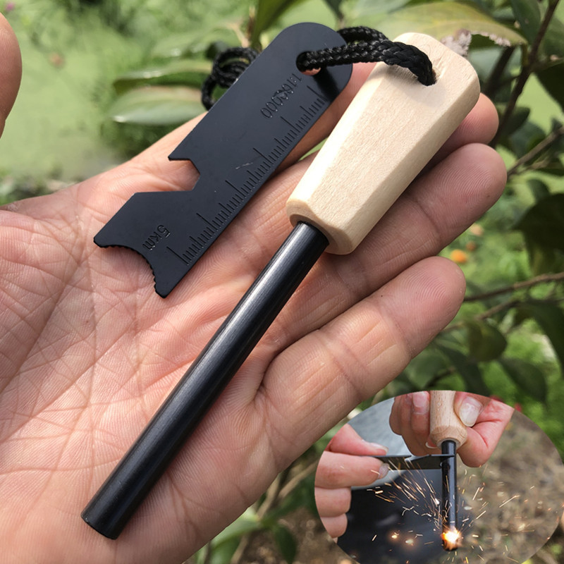 New Wilderness Survival Portab - Ferro Rod Striker ulasan dan harga