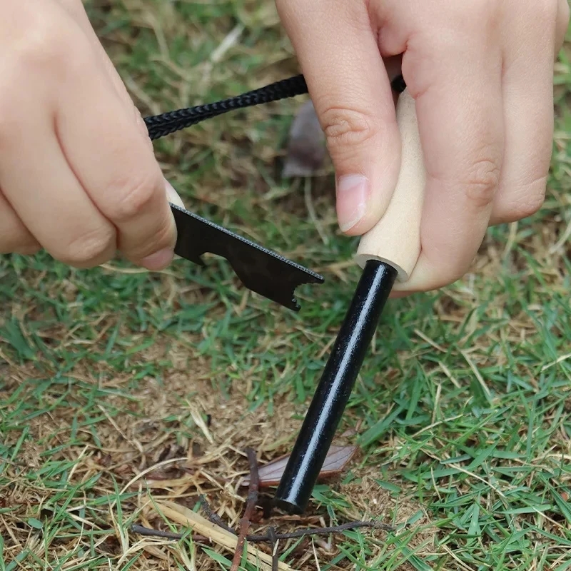 New Wilderness Survival Portab - Ferro Rod Striker ulasan dan harga