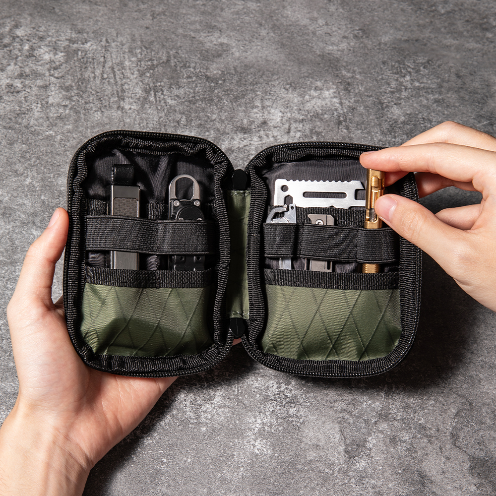 Small EDC Wallet Pouch EDC Poc - Edc Concealed Carry ulasan dan harga
