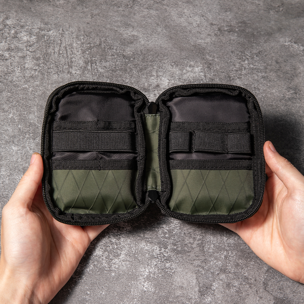 Small EDC Wallet Pouch EDC Poc - Edc Concealed Carry ulasan dan harga